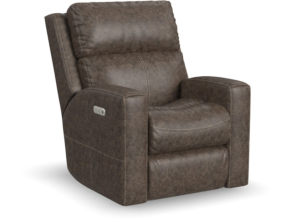 Score Power Recliner with Power Headrest and Lumbar