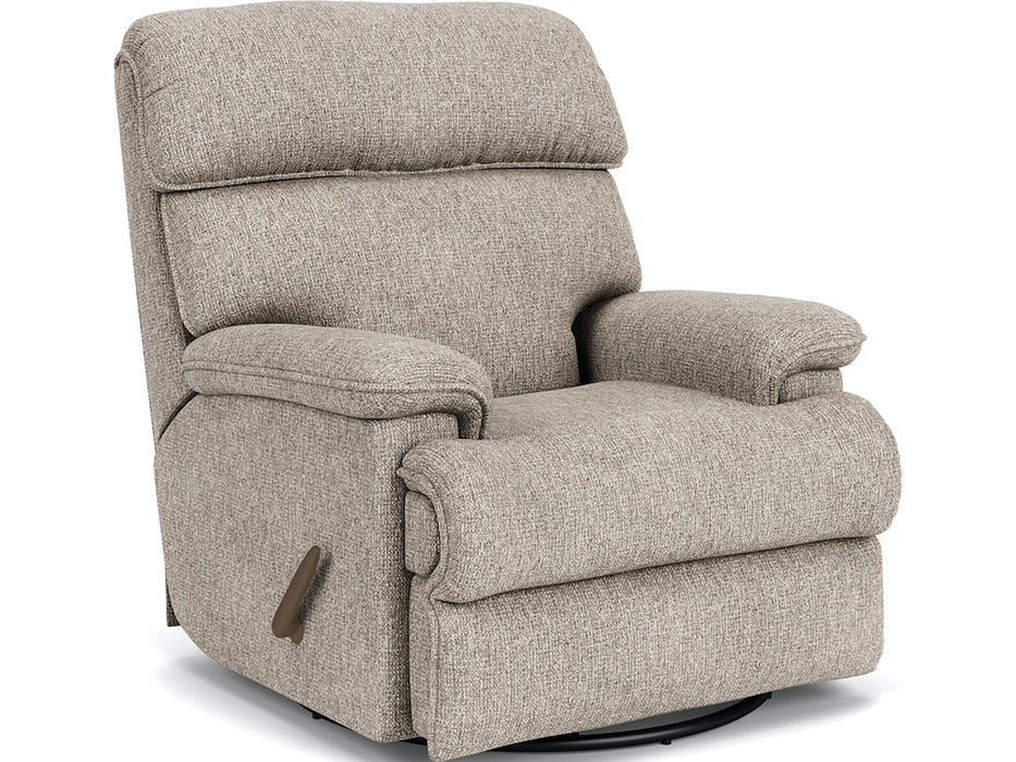 Geneva Swivel Gliding Recliner