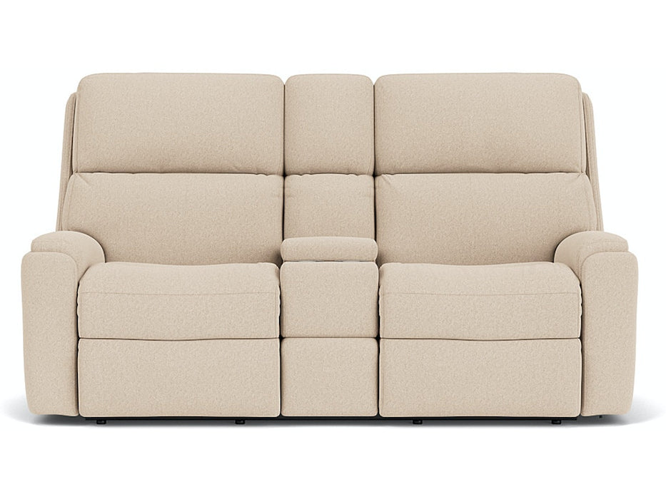 Rio Reclining Loveseat with Console