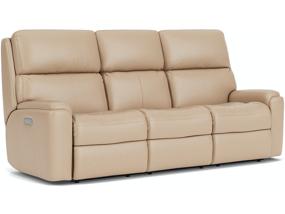 Rio Power Reclining Sofa with Power Headrests