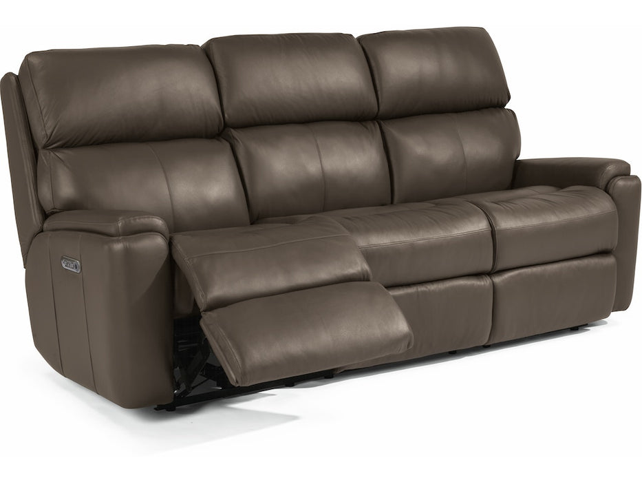 Rio Power Reclining Sofa with Power Headrests