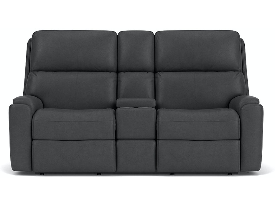 Rio Reclining Loveseat with Console