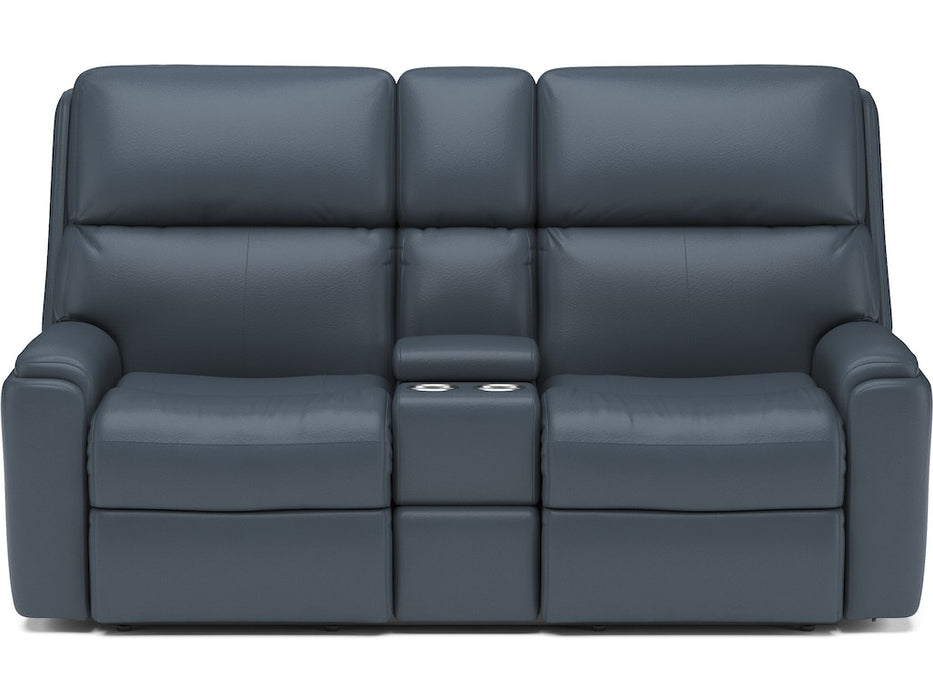 Rio Reclining Loveseat with Console