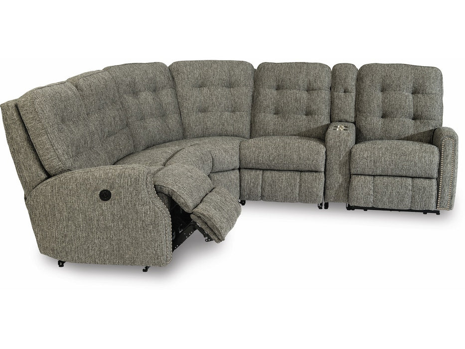 Devon Power Reclining Sectional