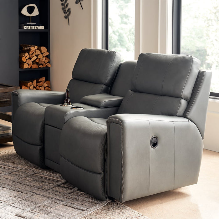 Apollo Reclining Loveseat w/ Console