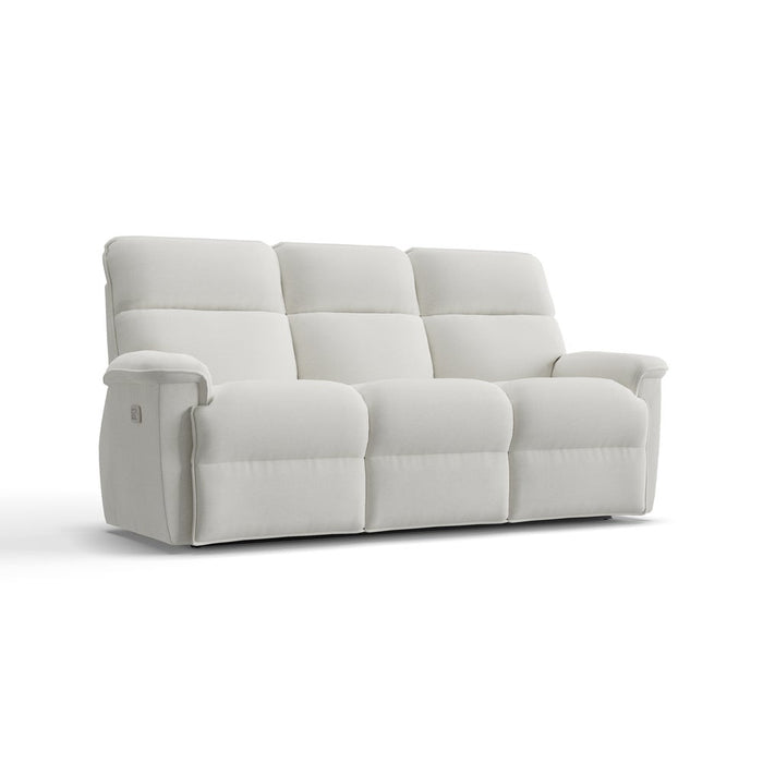 Jay Power Reclining sofa w/ Headrest & Lumbar