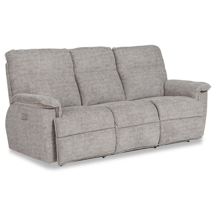 Jay Power Reclining sofa w/ Headrest & Lumbar