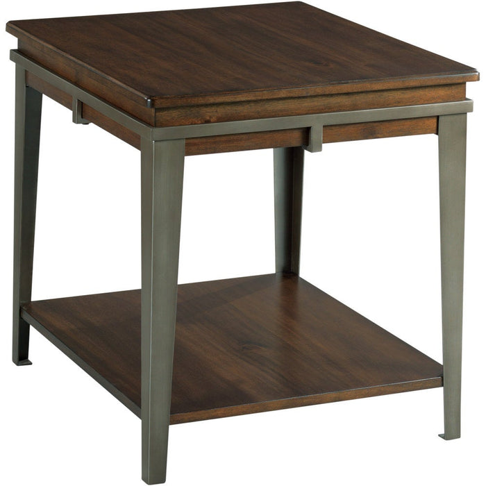 Composite Rectangular End Table