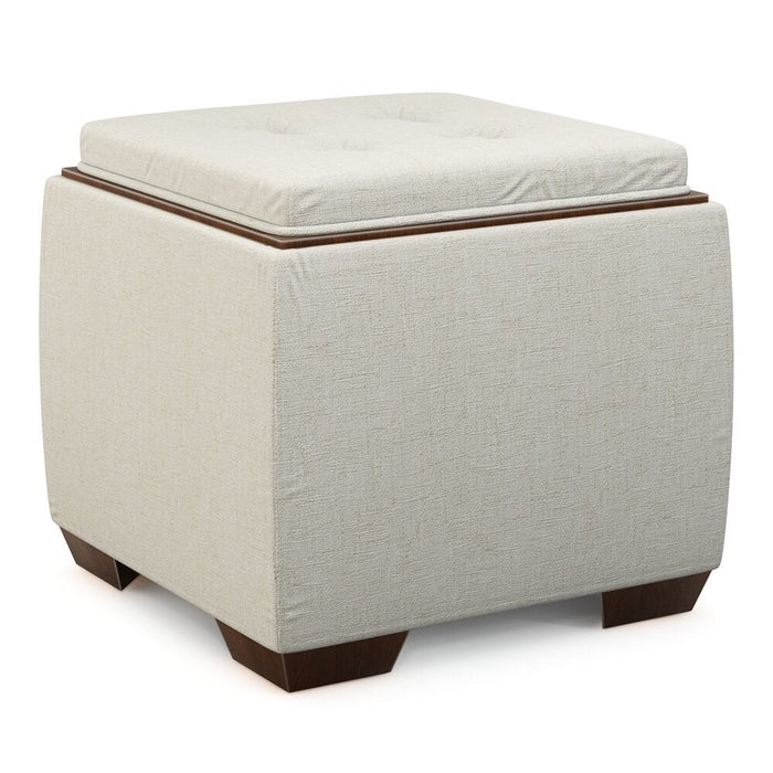 Leo Storage Ottoman