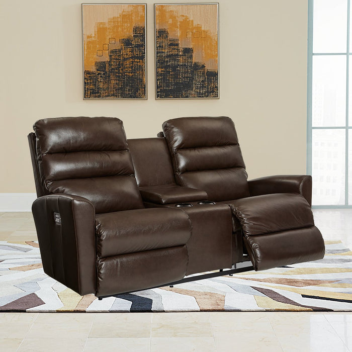 Liam Power Wall Reclining Loveseat w/ Console Headrest & Lumbar