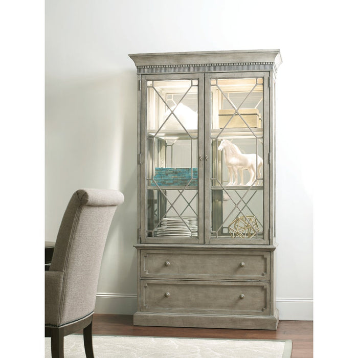 Savona Larsson Display Cabinet Complete