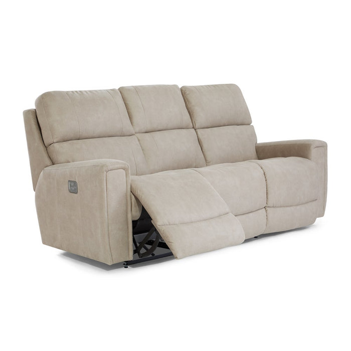 Apollo Power Reclining Sofa w/ Headrest