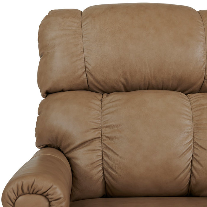 Pinnacle Power Wall Reclining Loveseat w/ Console Headrest & Lumbar