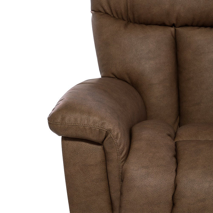 Mateo Power Wall Reclining Sofa w/ Headrest & Lumbar