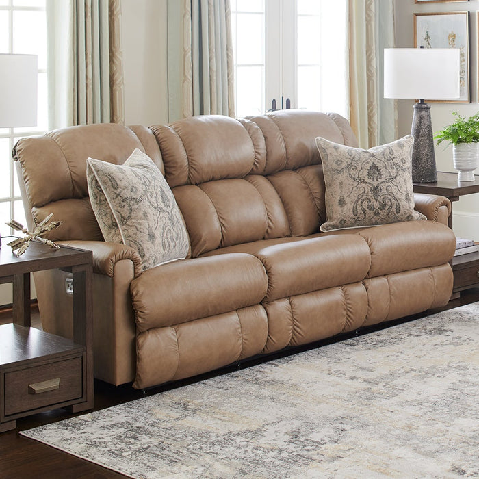 Pinnacle Power Wall Reclining Sofa w/ Headrest