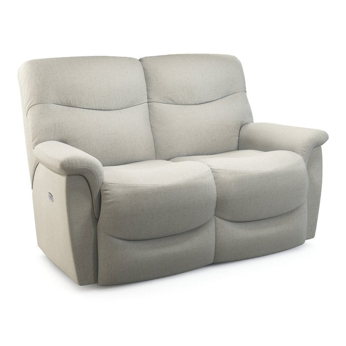 James Power Reclining Loveseat w/ Headrest