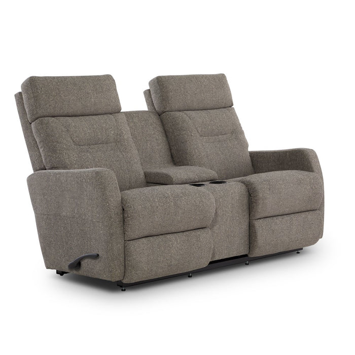 Lennon Wall Reclining Loveseat w/Console