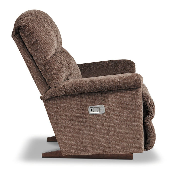 Lancer Power Rocking Recliner w/ Headrest & Lumbar