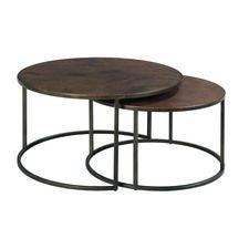 Sanford Round Cocktail Table