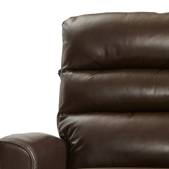 Liam Power Wall Reclining Loveseat w/ Console Headrest & Lumbar