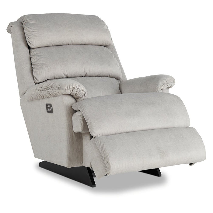 Astor Power Rocking Recliner w/ Headrest & Lumbar