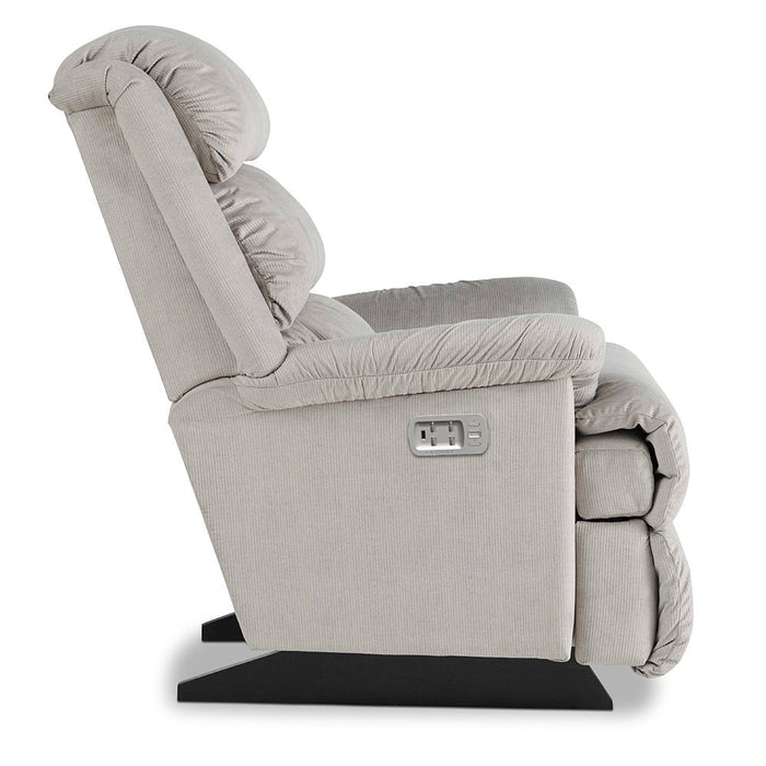 Astor Power Rocking Recliner w/ Headrest & Lumbar