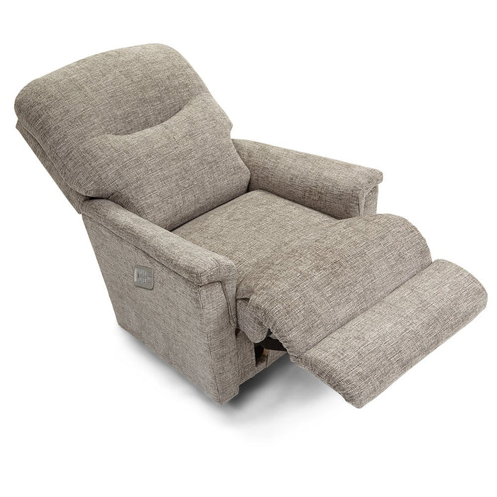 Aries Power Rocking Recliner w/ Headrest & Lumbar