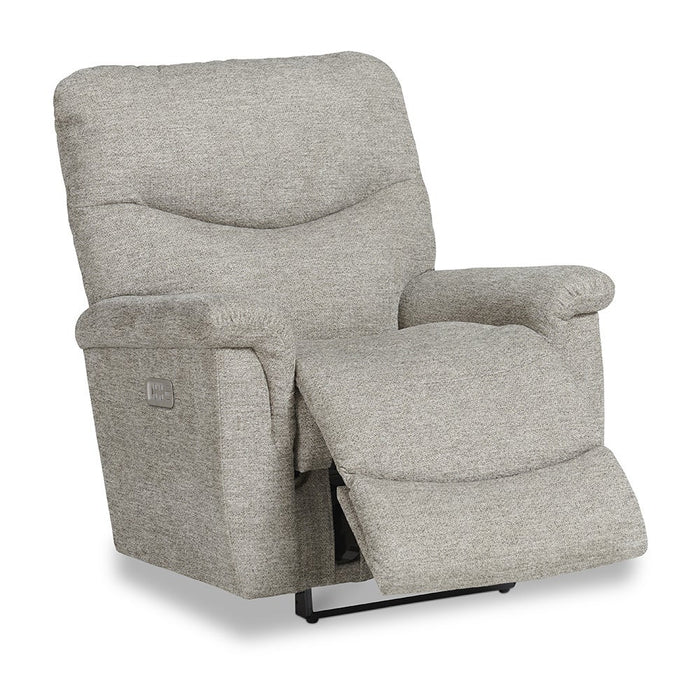 James Power Wall Recliner w/ Headrest & Lumbar