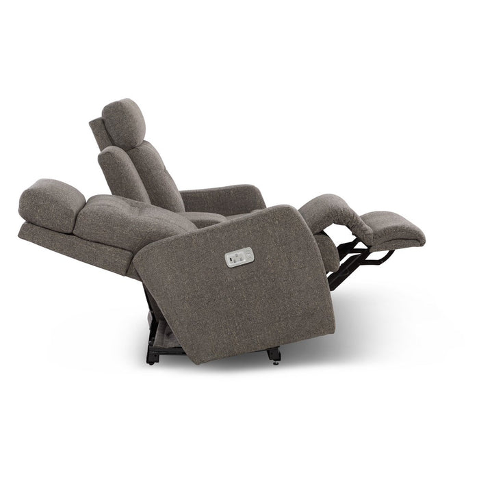 Lennon Power Wall Reclining Loveseat w/ Headrest & Console