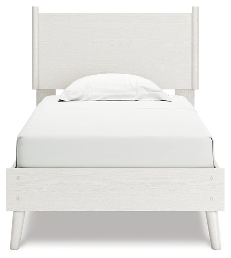 Ashley Express - Aprilyn Twin Panel Bed with Dresser, Chest and Nightstand