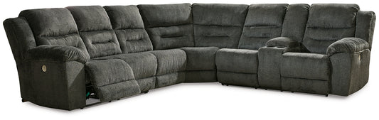 Nettington 4-Piece Power Reclining Sectional