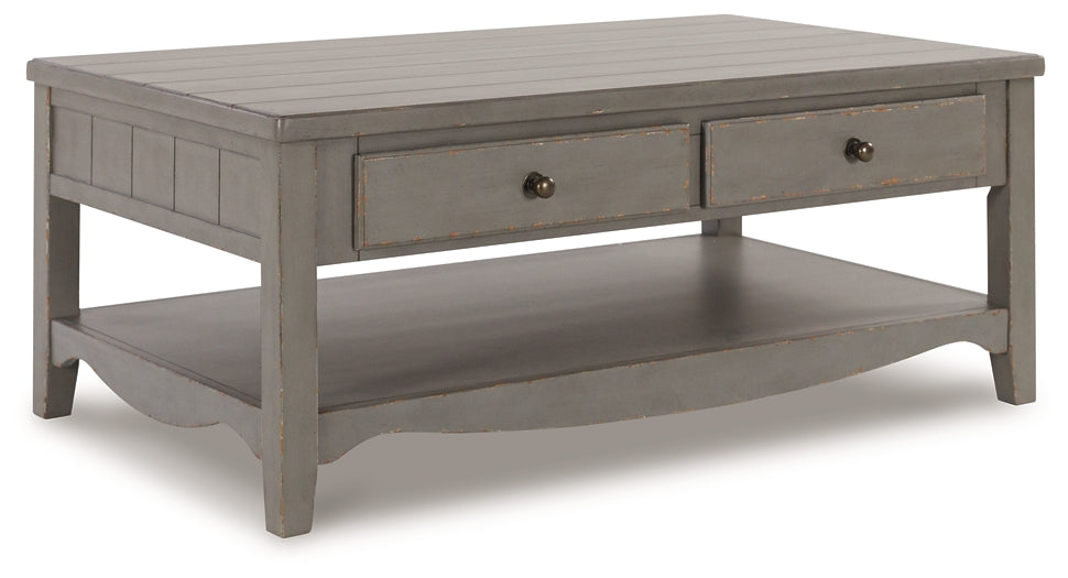 Charina Rectangular Cocktail Table