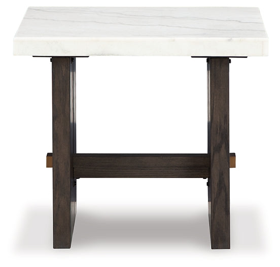 Ashley Express - Burkhaus Rectangular End Table