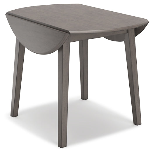 Ashley Express - Shullden Round DRM Drop Leaf Table