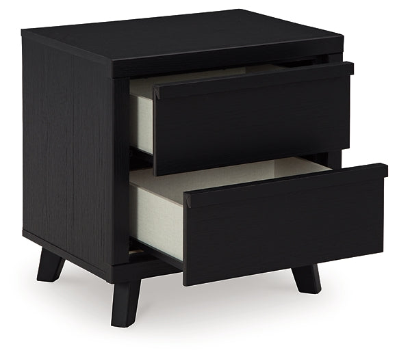 Ashley Express - Danziar Two Drawer Night Stand