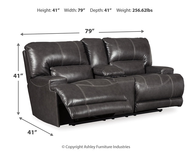 McCaskill Sofa and Loveseat