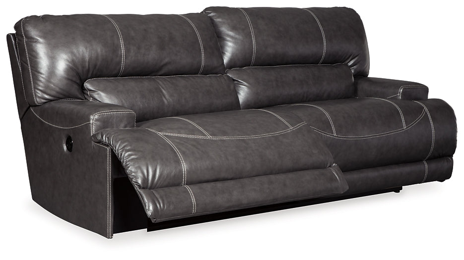 McCaskill Sofa and Loveseat