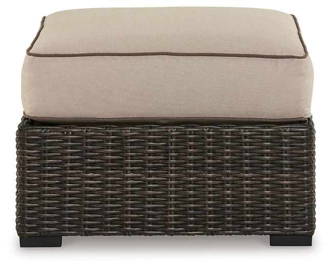 Ashley Express - Coastline Bay Ottoman with Cushion