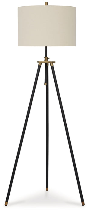 Cashner Metal Floor Lamp (1/CN)