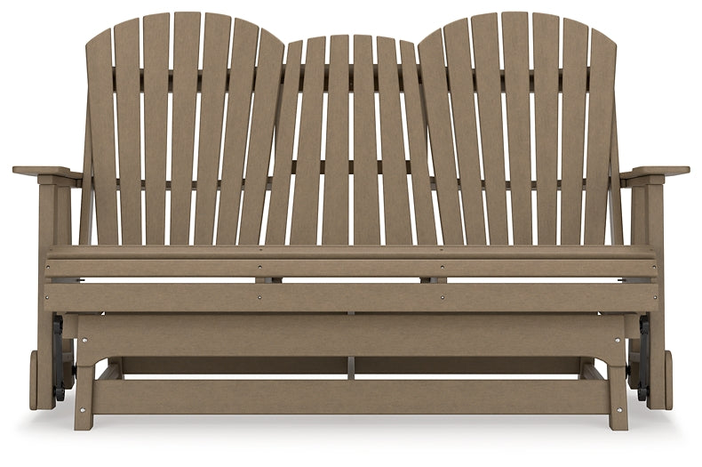 Hyland wave Glider Loveseat