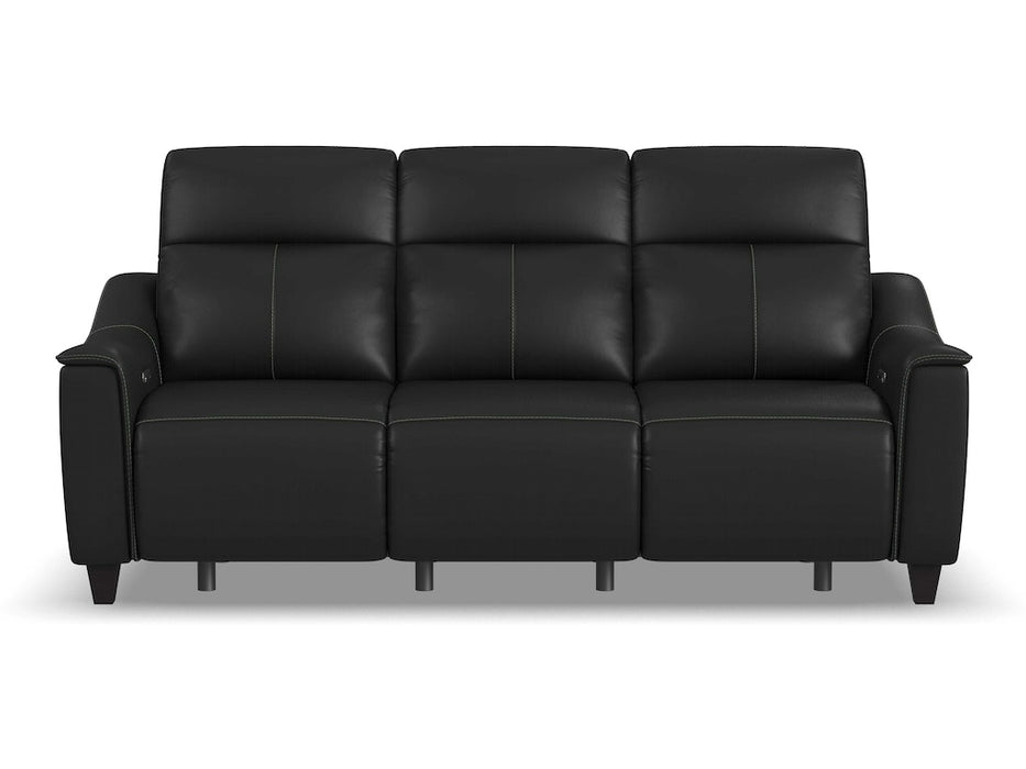 Walter Power Reclining Sofa with Power Headrests