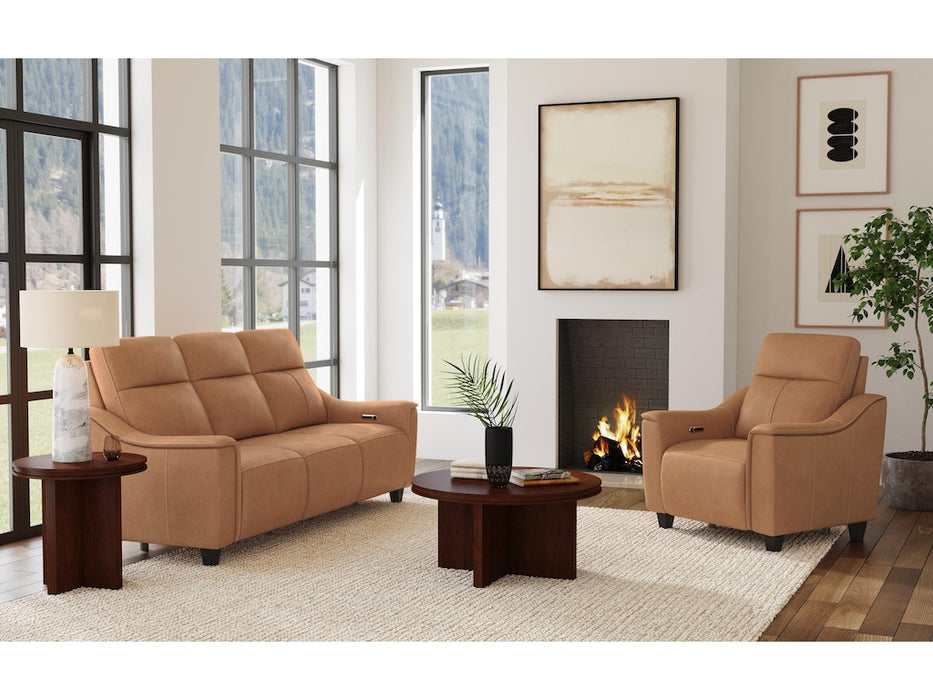 Walter Power Reclining Sofa with Power Headrests