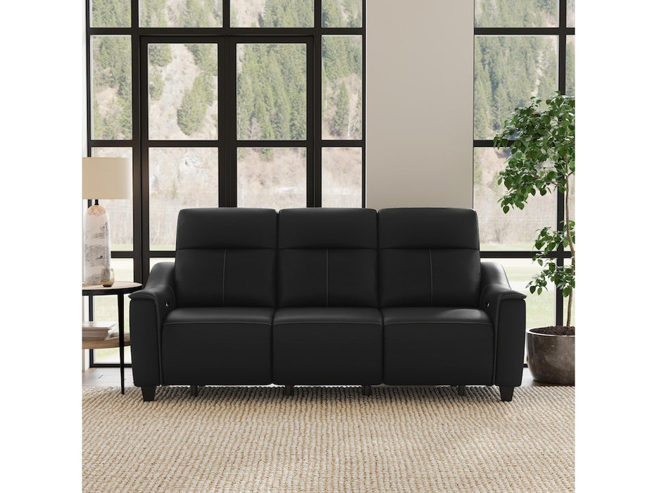 Walter Power Reclining Sofa with Power Headrests