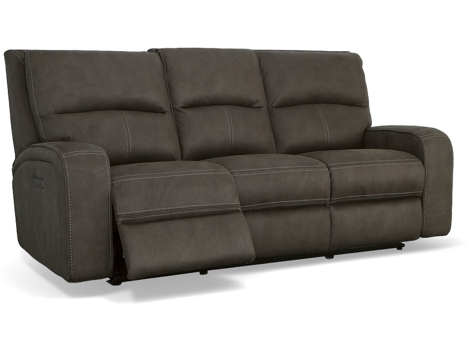 Nirvana Power Reclining Sofa with Power Headrests