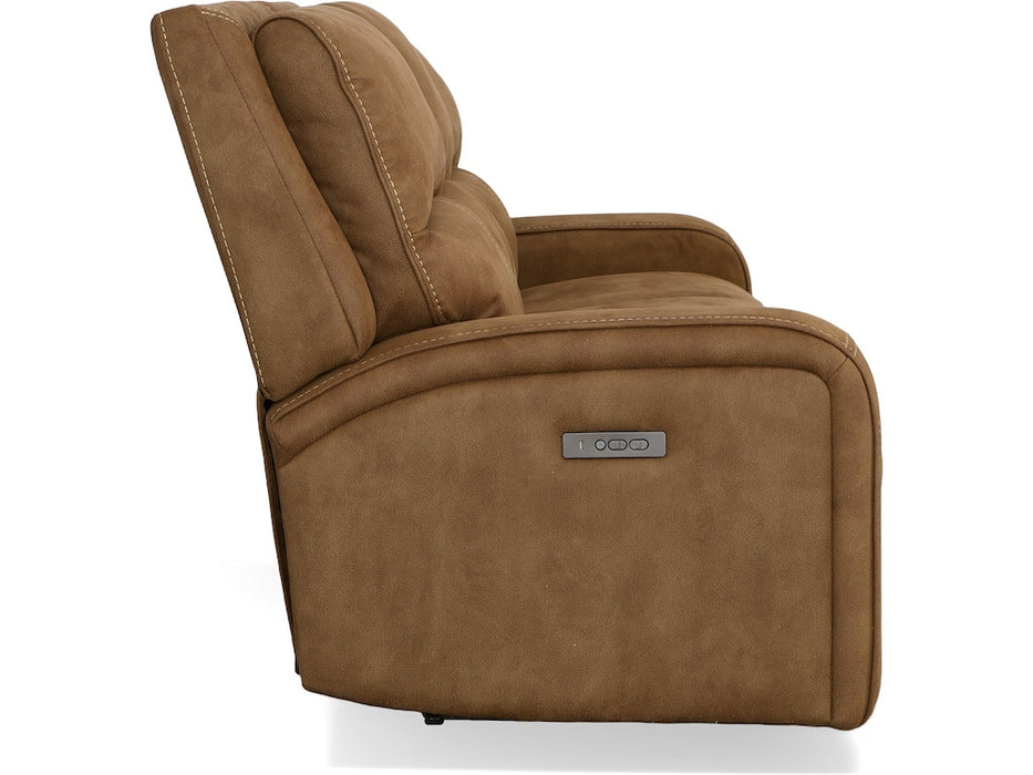 Nirvana Power Reclining Sofa with Power Headrests