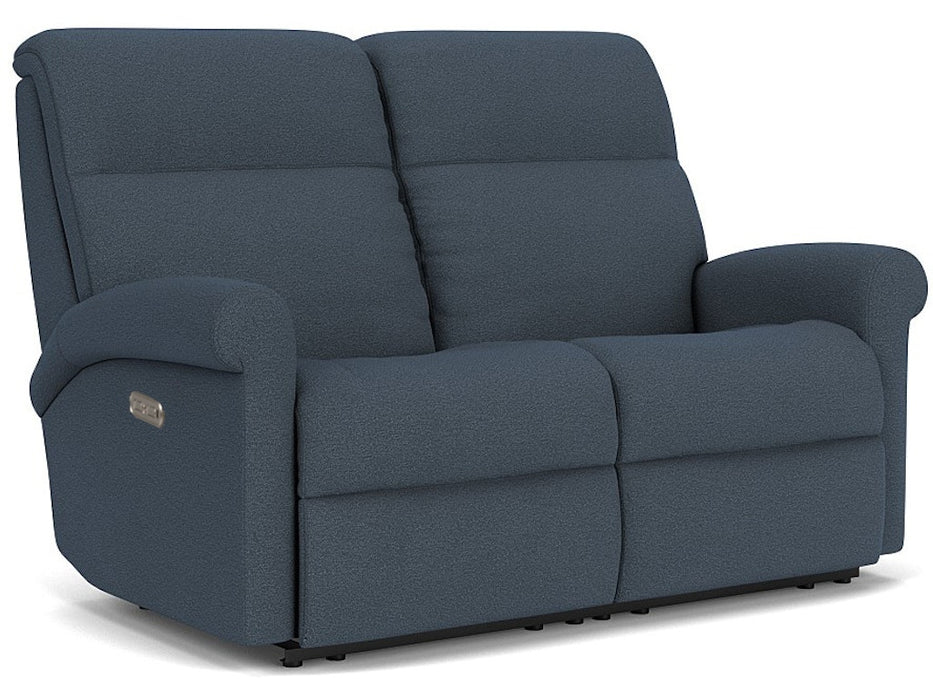 Davis Power Reclining Loveseat with Power Headrests