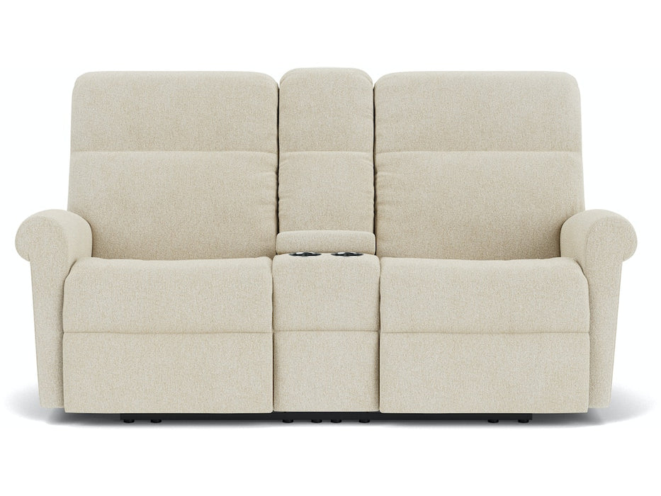 Davis Reclining Loveseat with Console