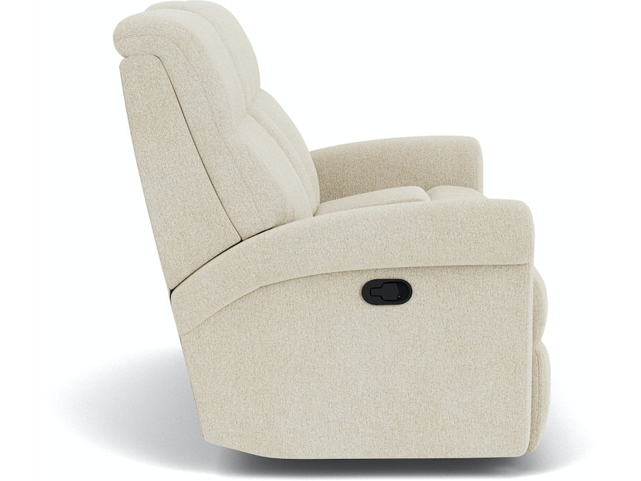 Davis Reclining Loveseat with Console