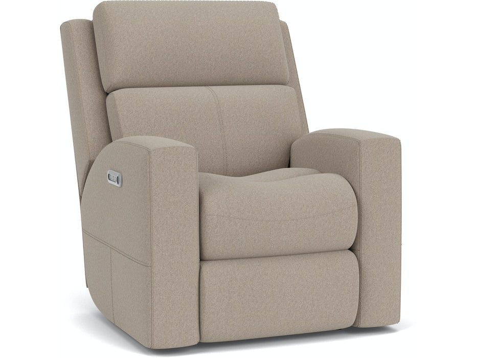 Score Power Recliner with Power Headrest and Lumbar