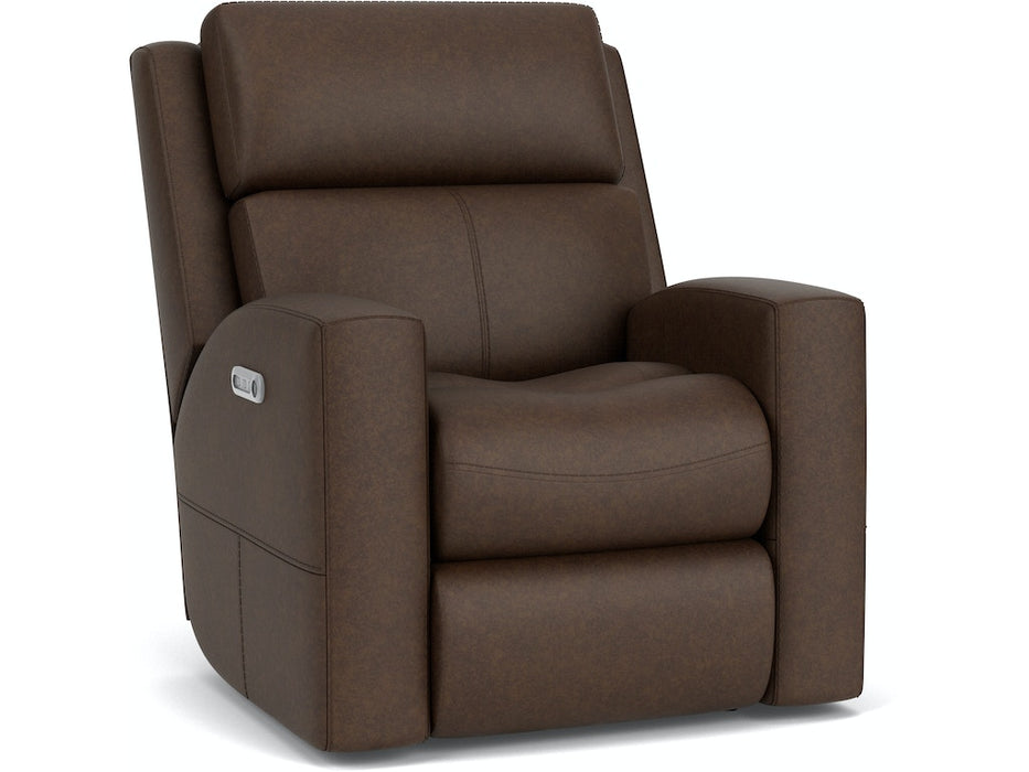 Score Power Recliner with Power Headrest and Lumbar